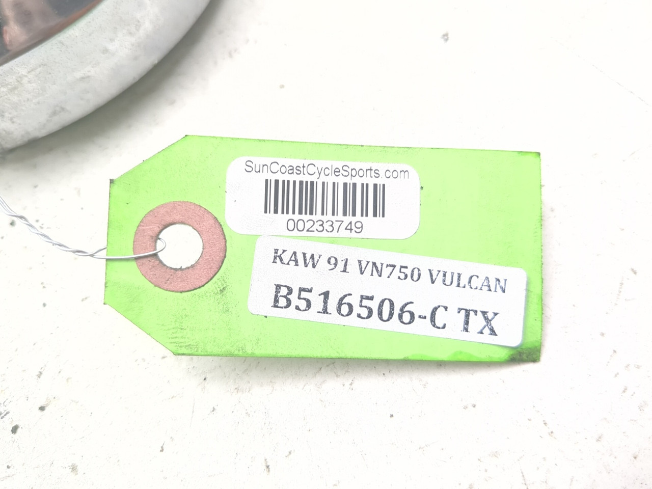 85-06 Kawasaki Vulcan 750 VN750 Left Right Air Cleaner Cover Set
