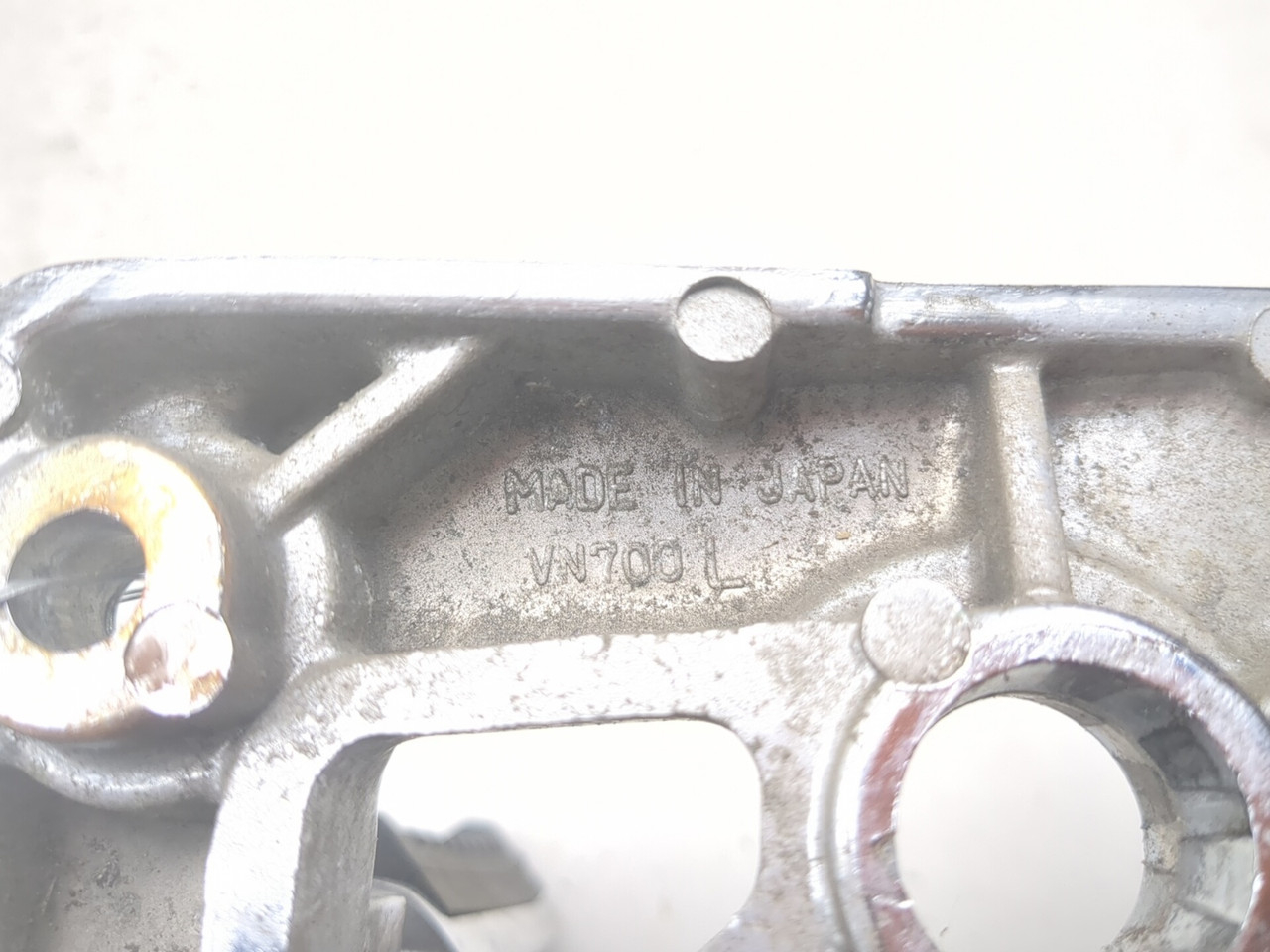 85-06 Kawasaki Vulcan 750 VN750 Front Left Right Foot Peg Bracket