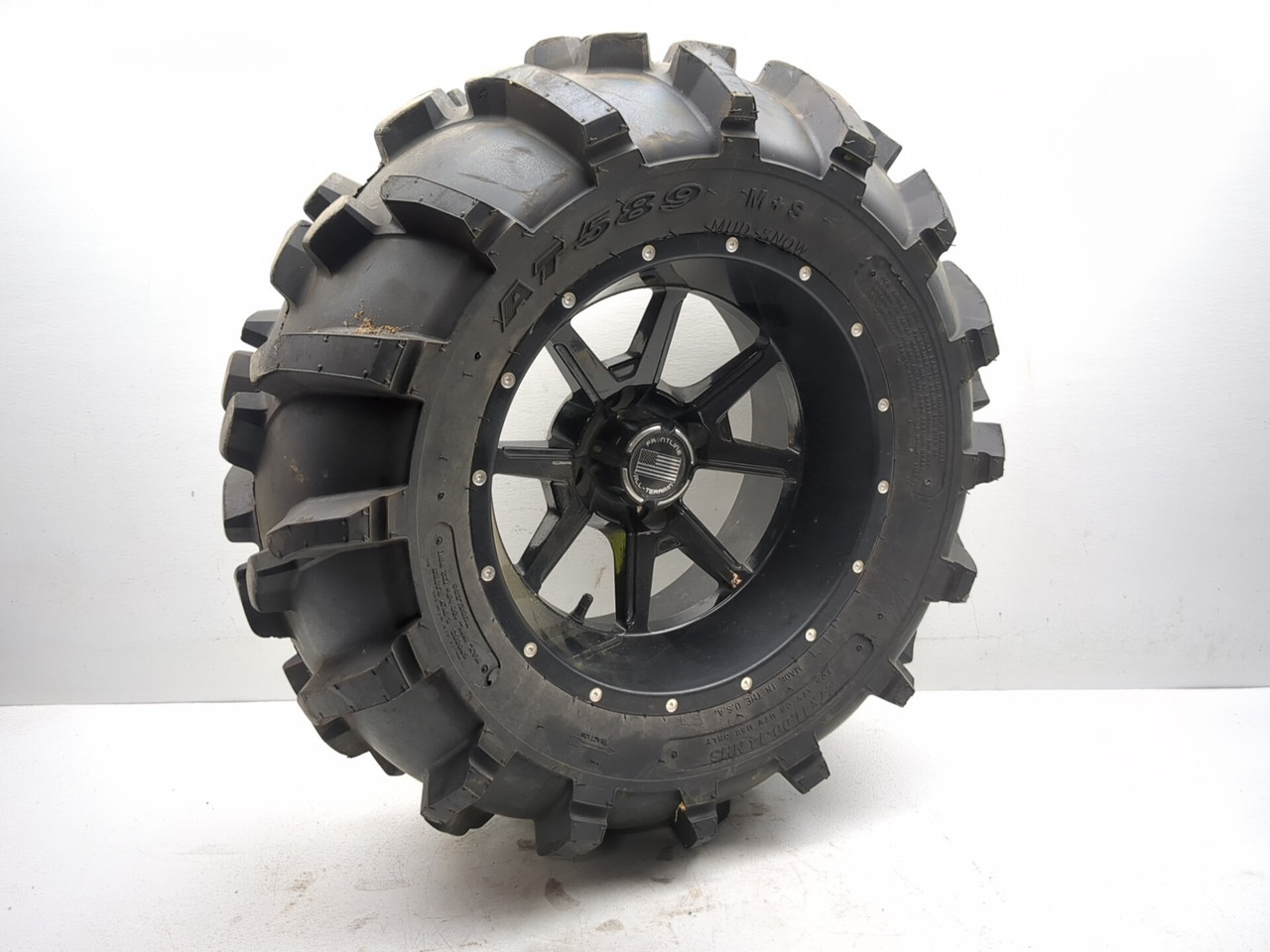 20点オーダー Front Rear Wheel Rim 14X7.00 STRAIGHT AT 589 Front Rear Tire 27X11