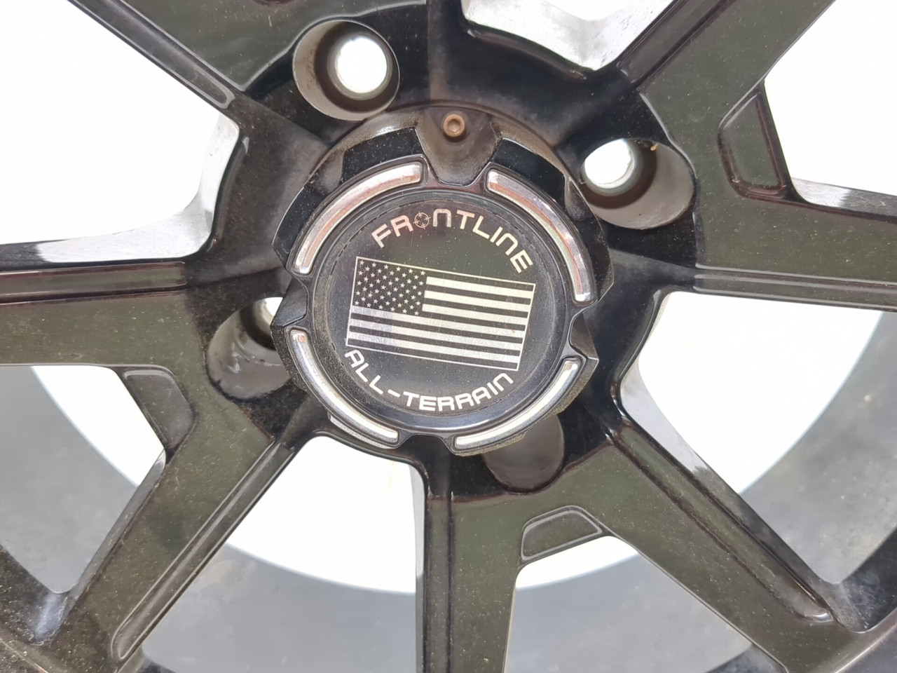 Front Rear Wheel Rim 14X7.00 STRAIGHT AT 589 Front Rear Tire 27X11