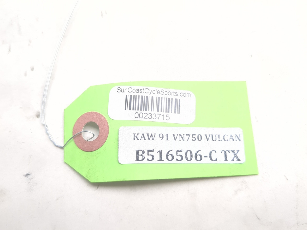 85-06 Kawasaki Vulcan 750 VN750 Fuel Petcock Tap Shutoff Fuel