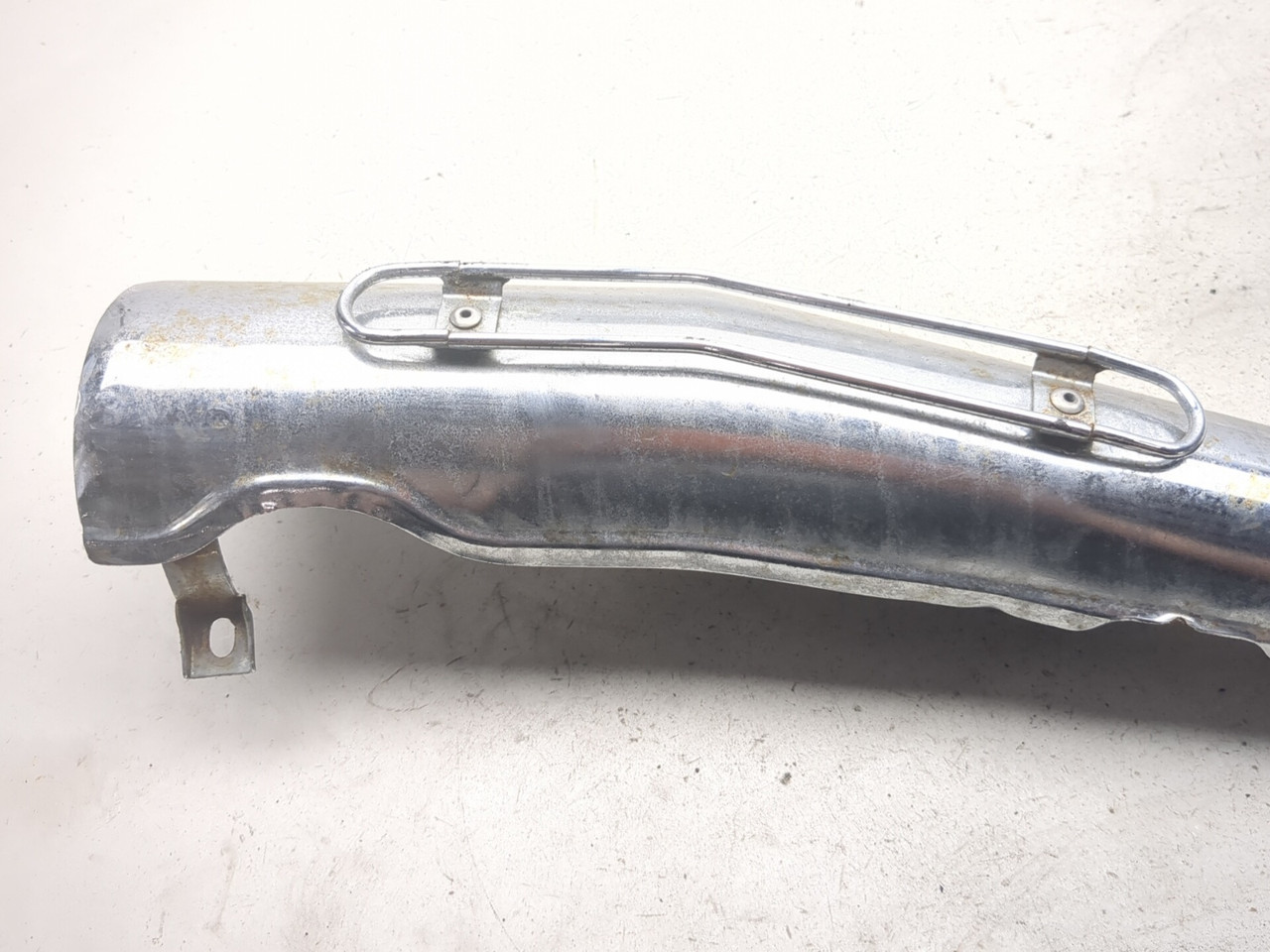 85-06 Kawasaki Vulcan 750 VN750 Front Right Exhaust Header Pipe
