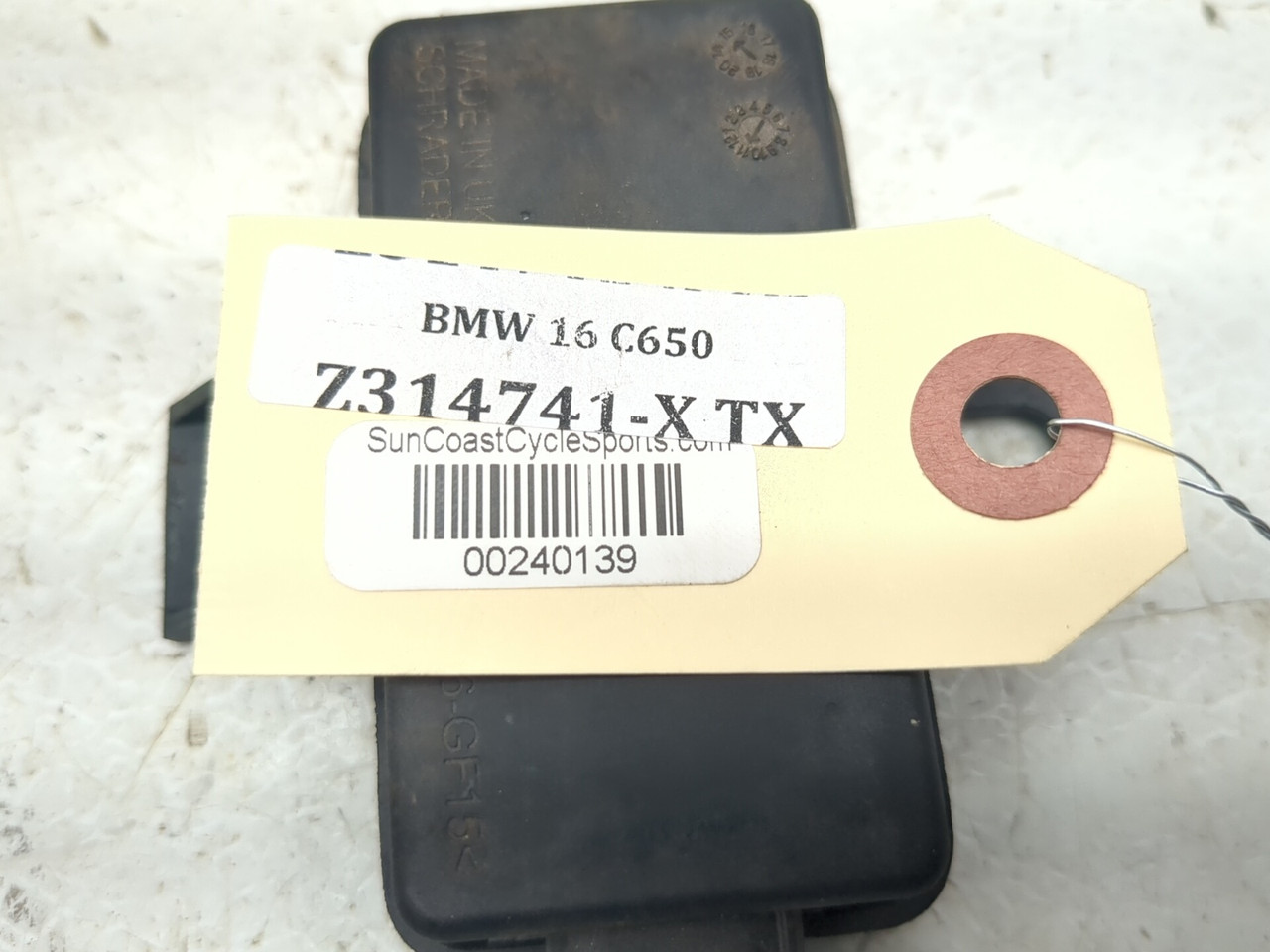 16-20 BMW C650 Sport RDC Control Unit 65758546222 - Sun Coast