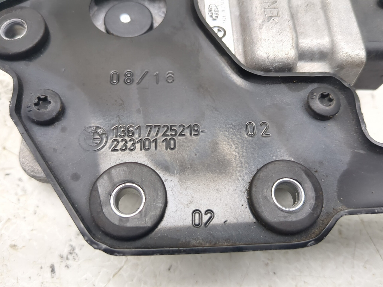 16-20 BMW C650 Sport Engine Control Unit ECU ECM CDI 13618565266
