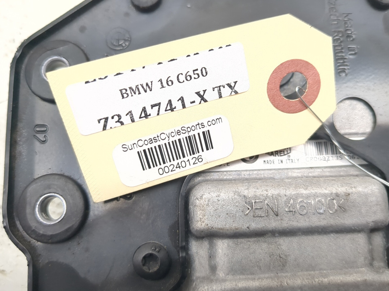 ツーちゃんです。 16-20 BMW C650 Sport Engine Control Unit ECU ECM CDI 13618565266