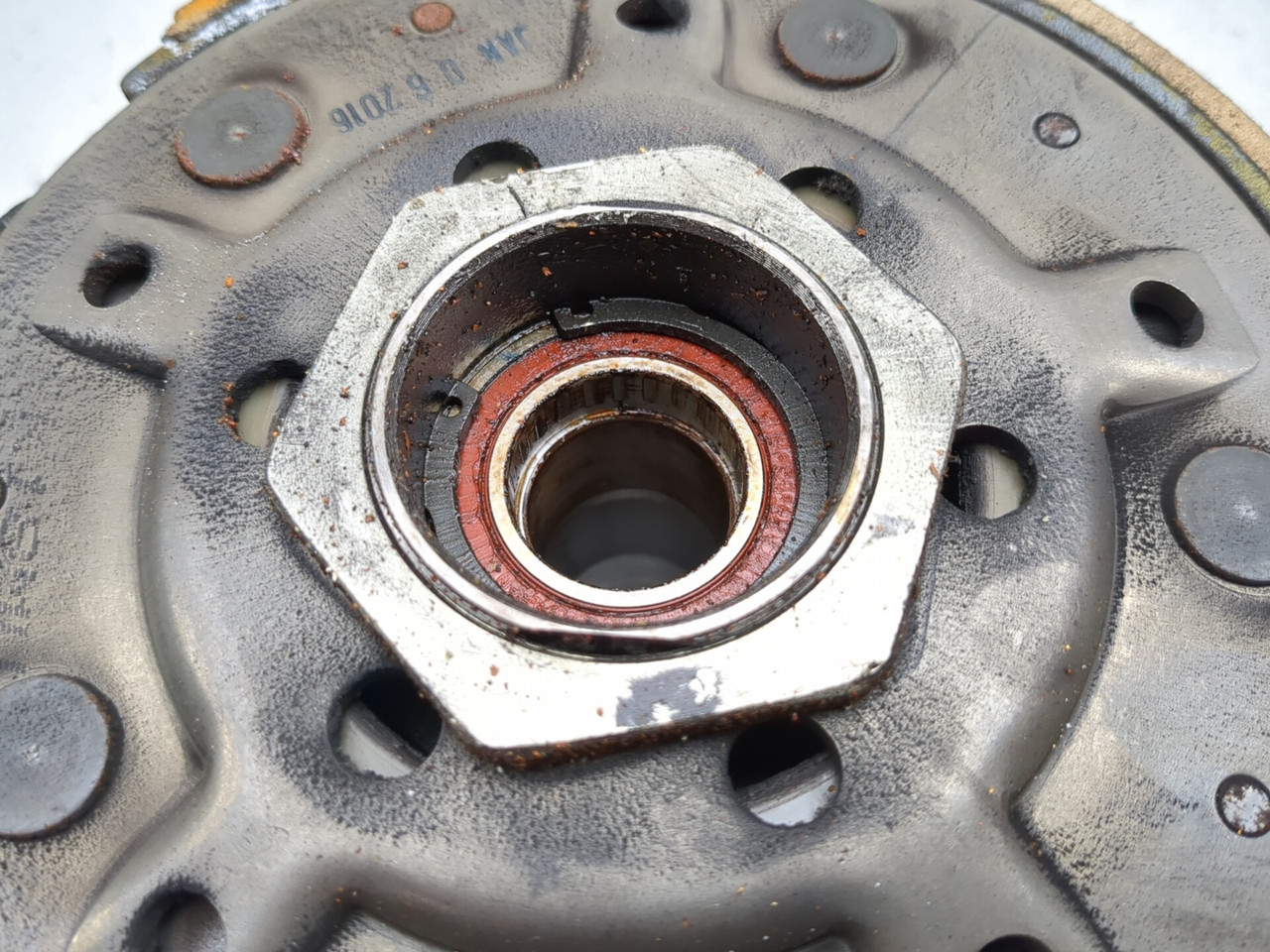 16-20 BMW C650 Sport Rear Centrifugal Clutch Hub 24818556789 - Sun