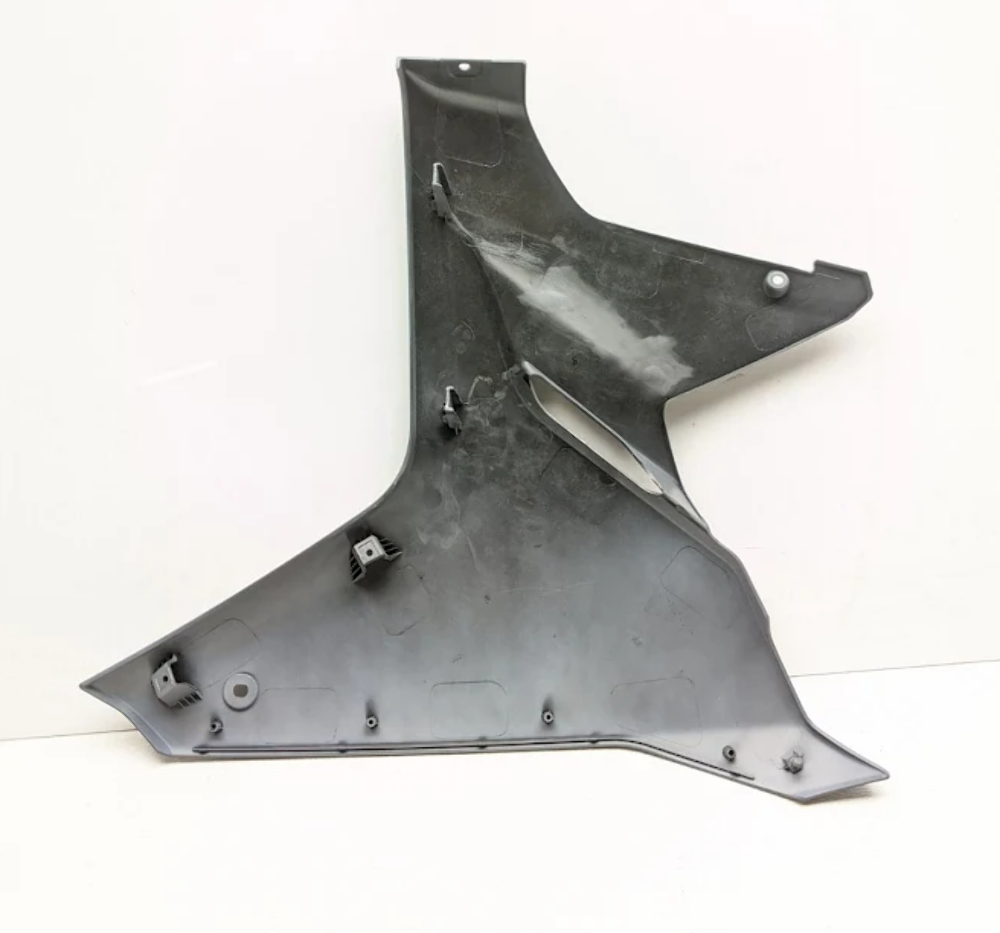 21-24 CFMOTO 300SR Front LH Panel Ghost Grey 6KM#-040015-8003