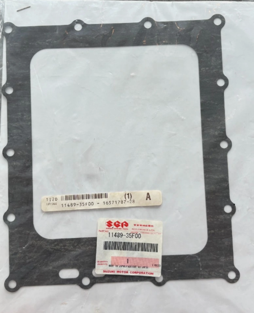 本田 2000-2003 GSX-R 750 Suzuki Oil Pan Gasket 11489-35F00 GSX-R 600