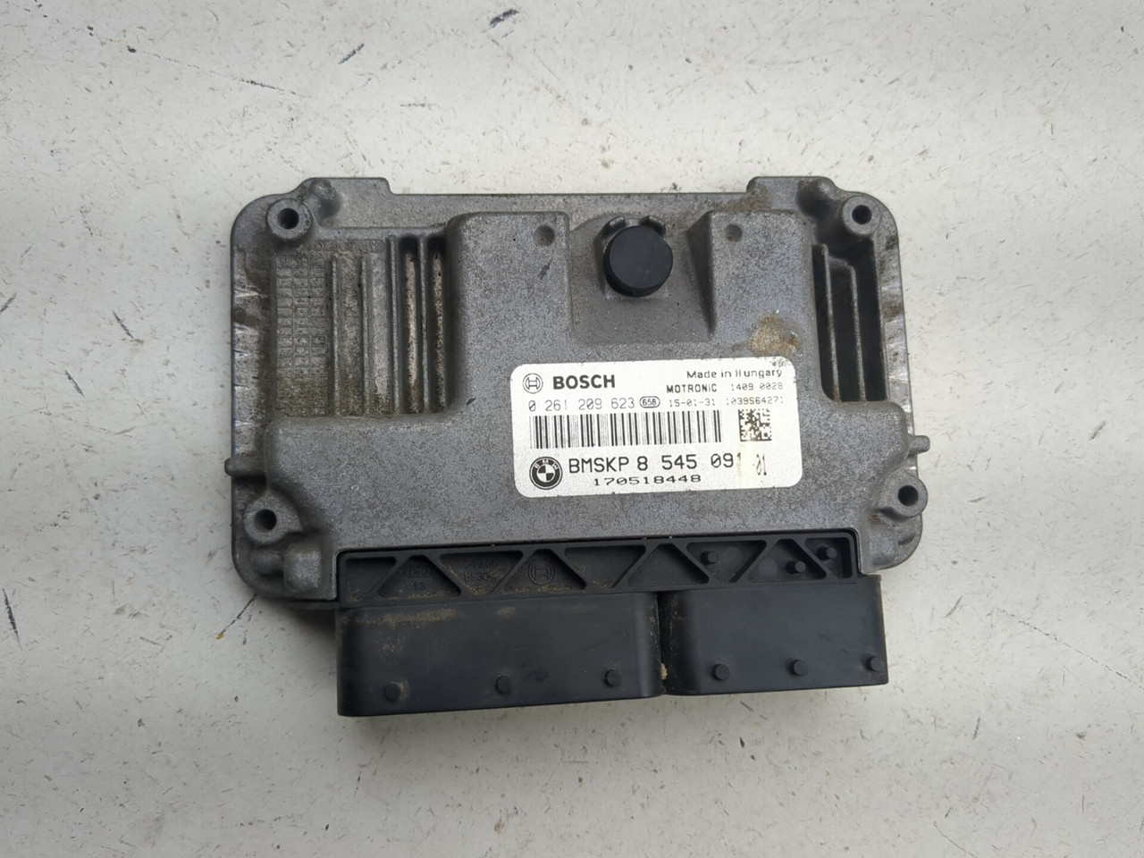 13-18 BMW F800GS Adventure Engine Control Unit (ECU) ECM Box CDI 