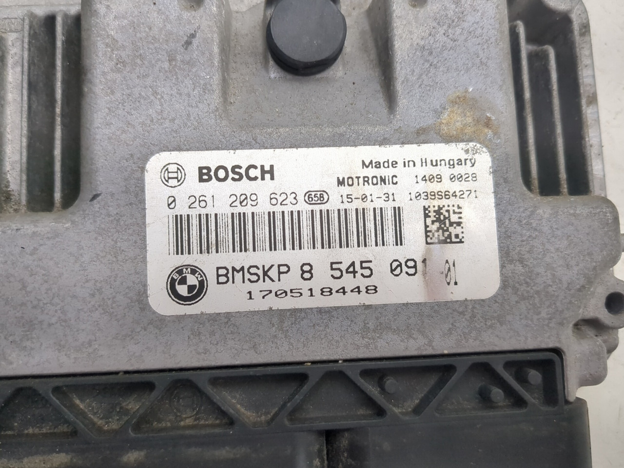13-18 BMW F800GS Adventure Engine Control Unit (ECU) ECM Box CDI 