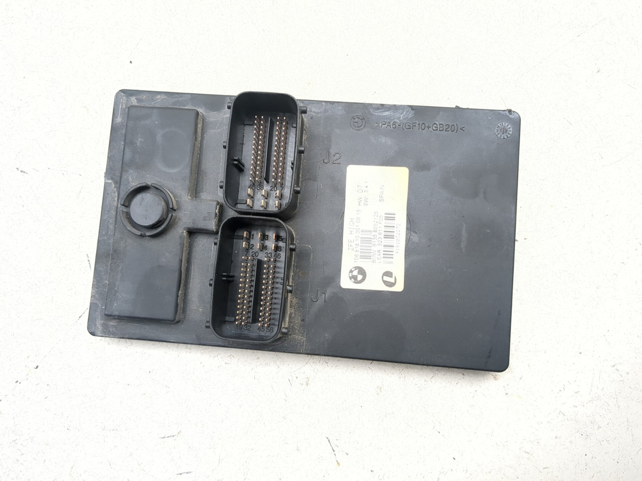 13-18 BMW F800GS Adventure Body Control Module (ZFE) EFI ECU ECM