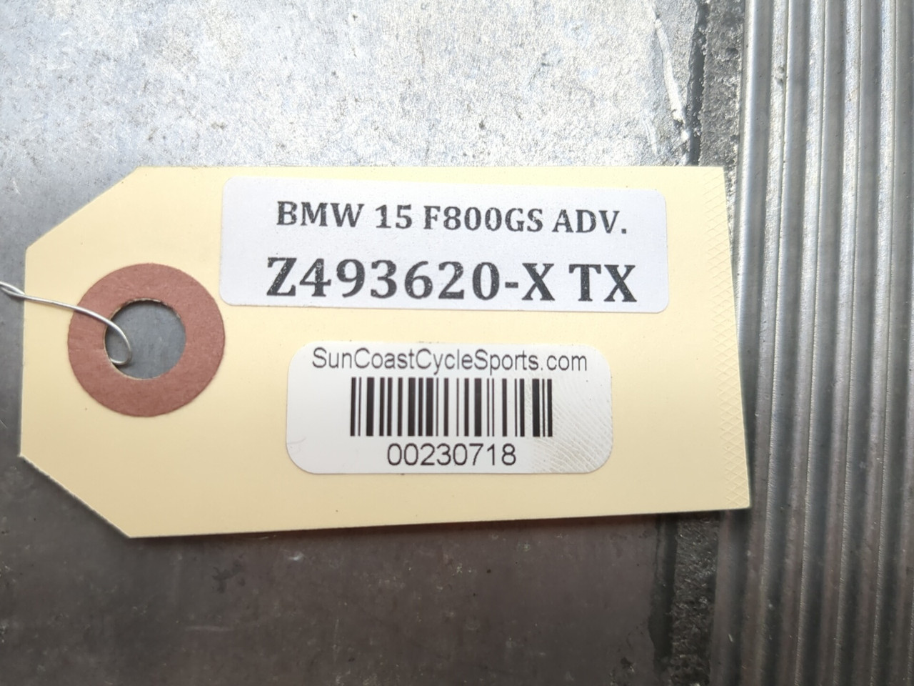13-18 BMW F800GS Adventure Body Control Module (ZFE) EFI ECU ECM