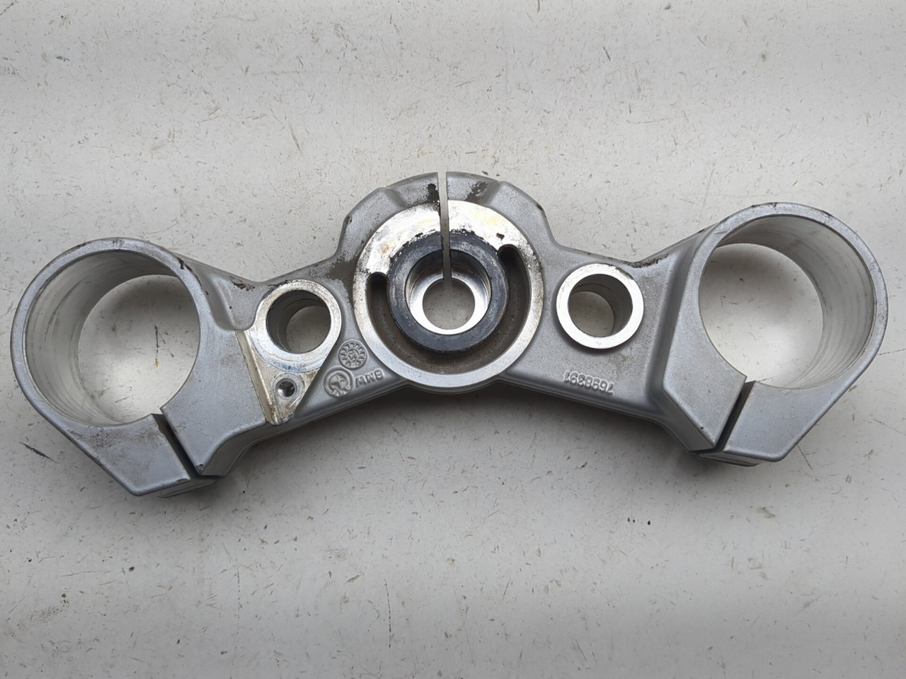 13-18 BMW F800GS Adventure Front Upper Triple Tree Top Clamp