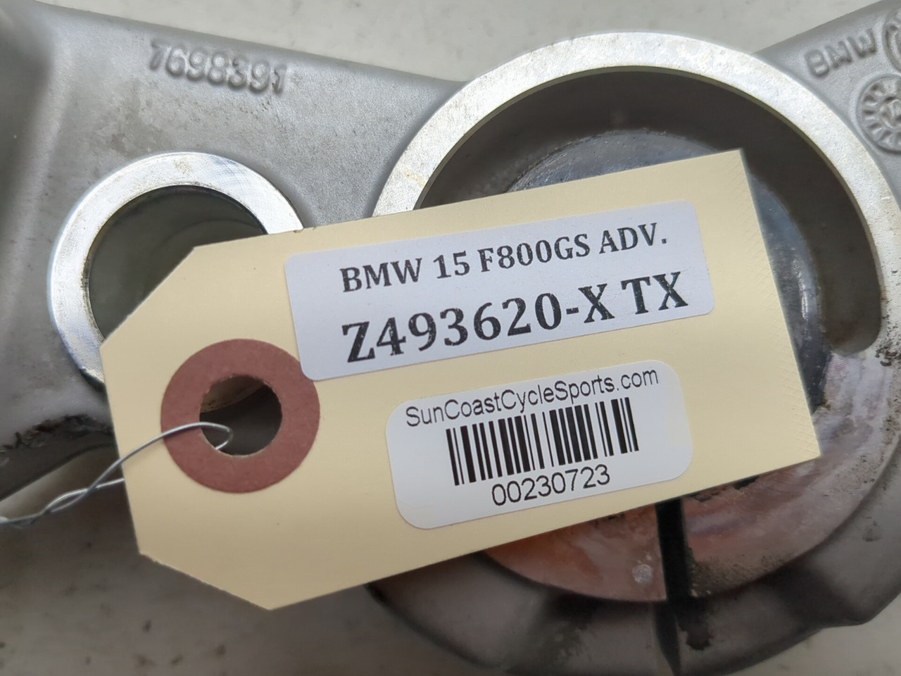 13-18 BMW F800GS Adventure Front Upper Triple Tree Top Clamp