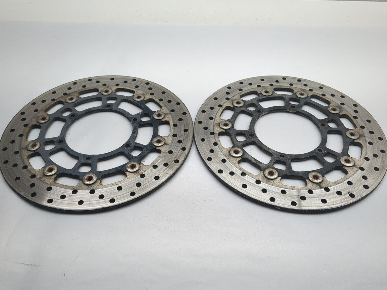 13-18 BMW F800GS Adventure Front Left Right Brake Rotors Disc Pair