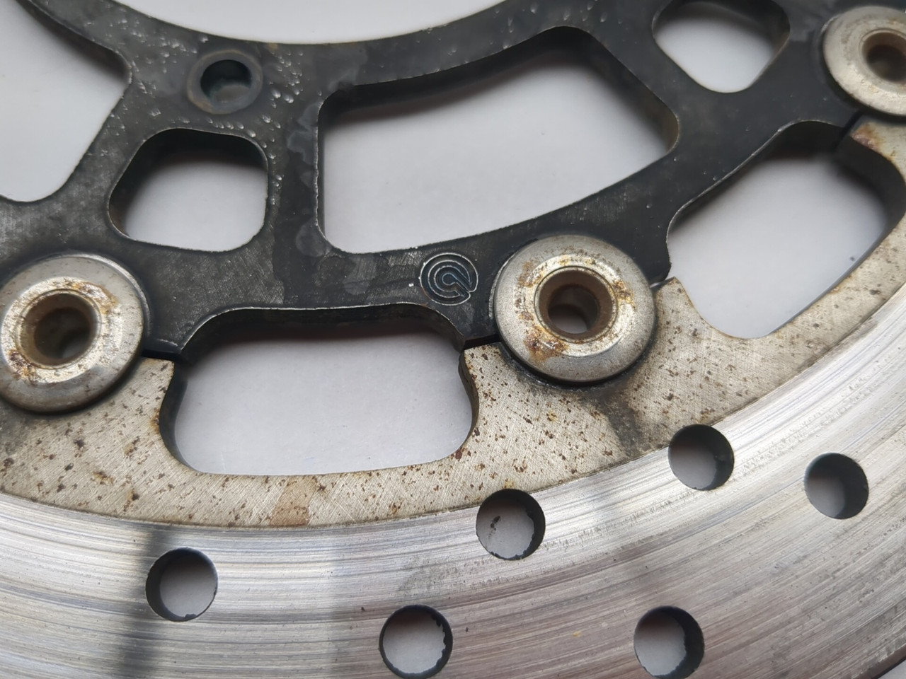 13-18 BMW F800GS Adventure Front Left Right Brake Rotors Disc Pair