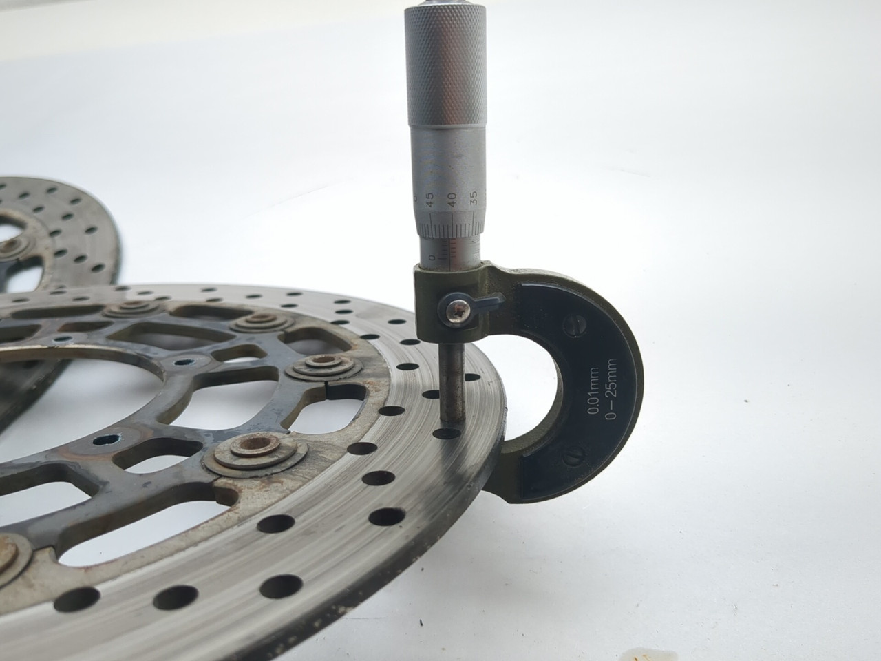 13-18 BMW F800GS Adventure Front Left Right Brake Rotors Disc Pair