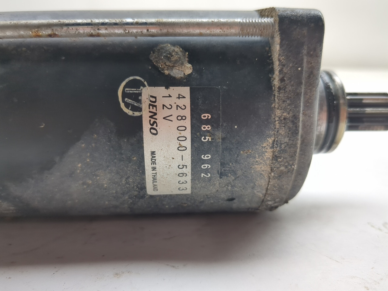 13-18 BMW F800GS Adventure Engine Motor Starting Starter
