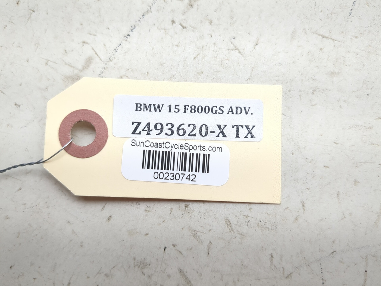 13-18 BMW F800GS Adventure Rear Bracket Luggage Rack Support - Sun