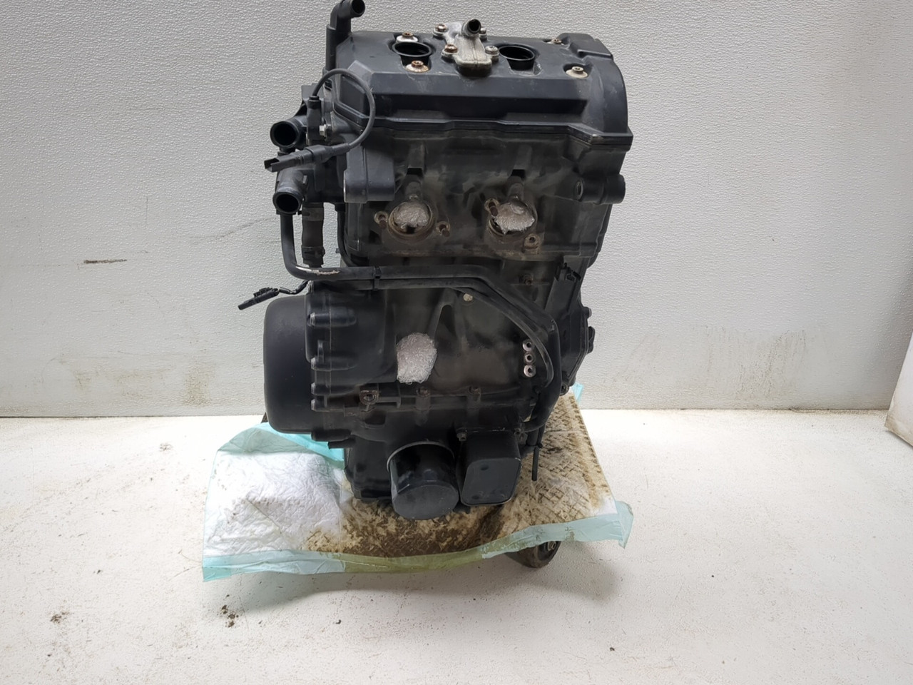 13-18 BMW F800GS Adventure Engine Motor GUARANTEED 11008554840