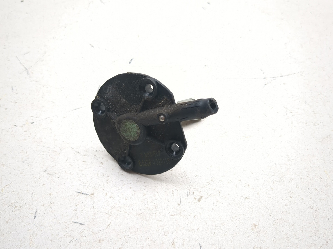 13-18 BMW F800GS Adventure Rear Right Fuel Tank Cap Cover Neck