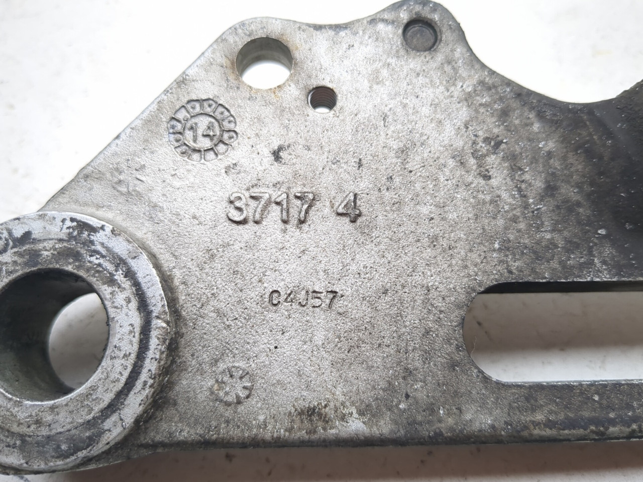 13-18 BMW F800GS Adventure Rear Brake Caliper Bracket Piston