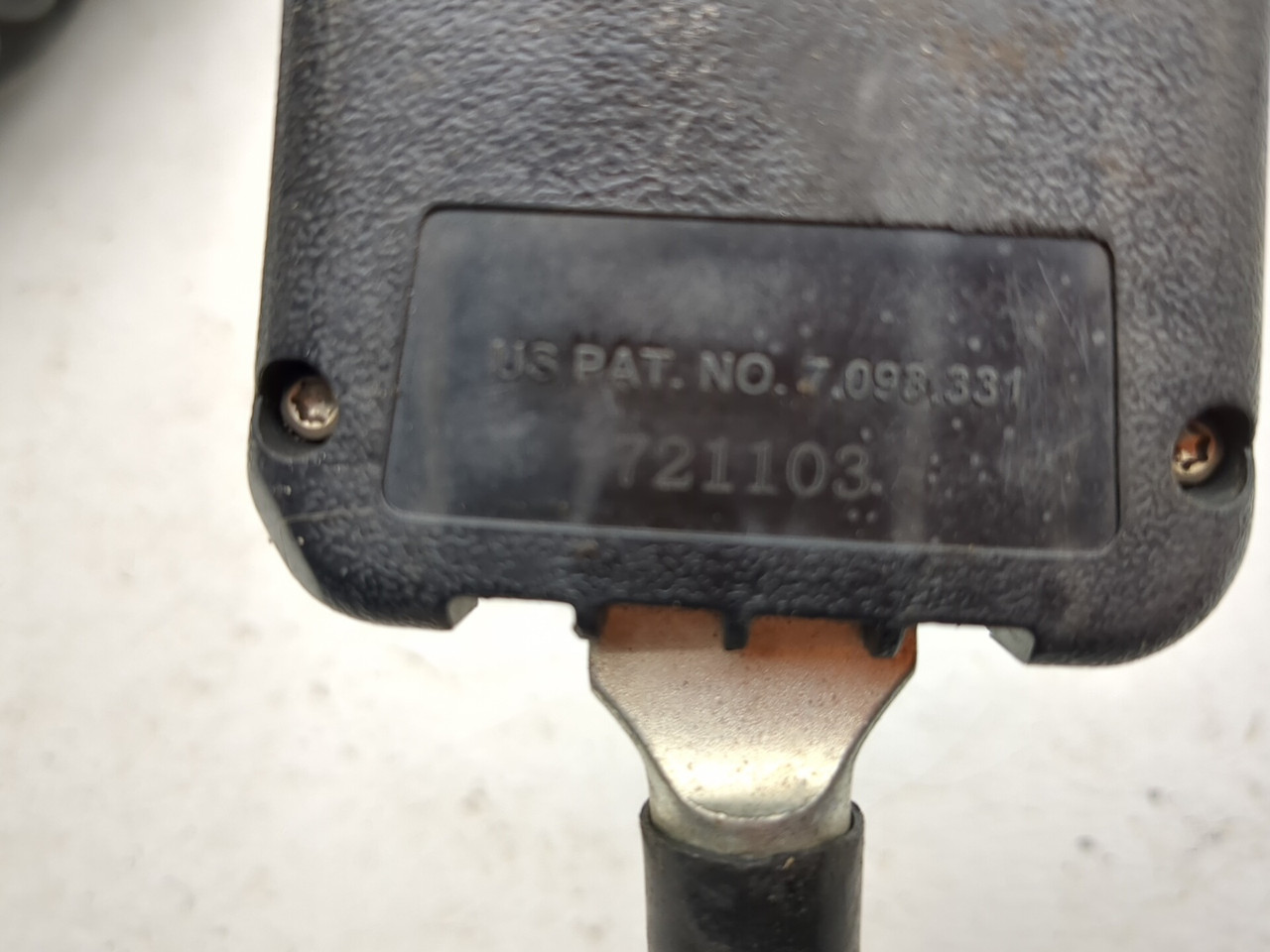 14-24 Kawasaki Teryx4 KRT800 Seat Belt Retractor & Buckle B - Sun