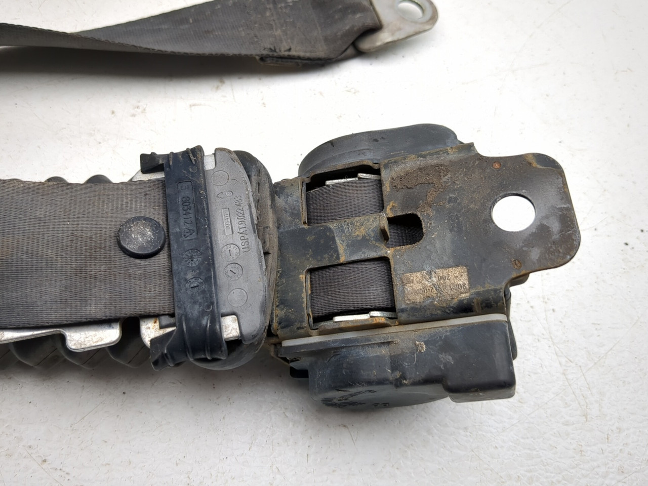 14-24 Kawasaki Teryx4 KRT800 Seat Belt Retractor & Buckle B - Sun