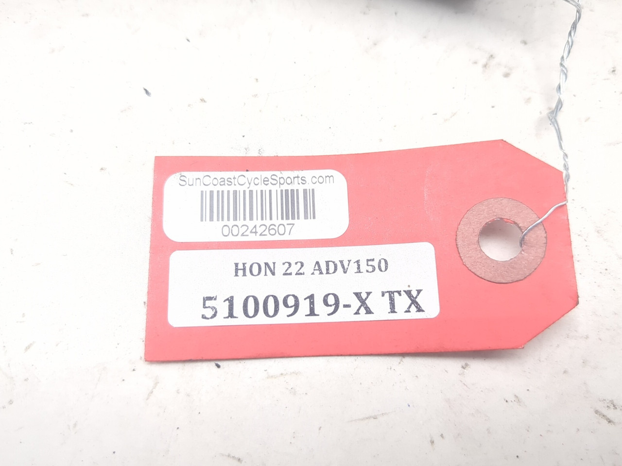 20-23 Honda Adventure ADV 150 Front Windshield Adjustment Bracket