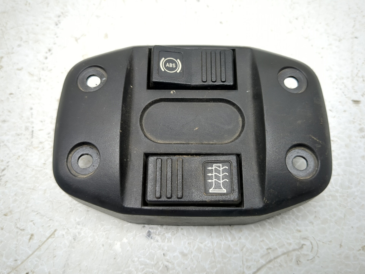 F650GS 後期　ハンドルスイッチ　bmw スイッチ 00-07 BMW F650GS Dakar Front Handlebar Switch Cover Panel