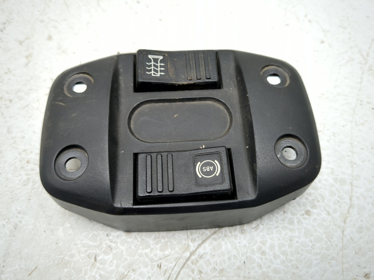 00-07 BMW F650GS Dakar Front Handlebar Switch Cover Panel
