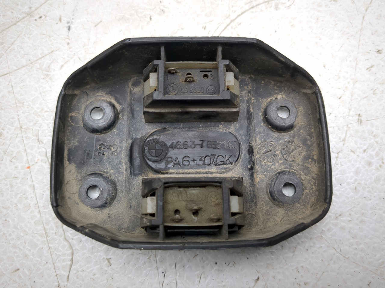 00-07 BMW F650GS Dakar Front Handlebar Switch Cover Panel