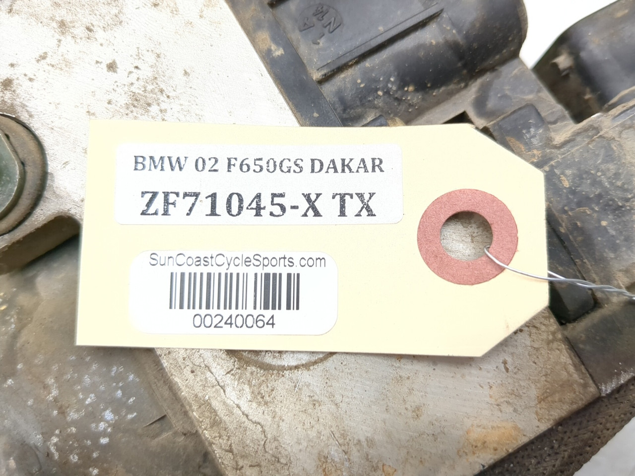 00-07 BMW F650GS Dakar ABS Pump Modulator Unit 34517667281 - Sun