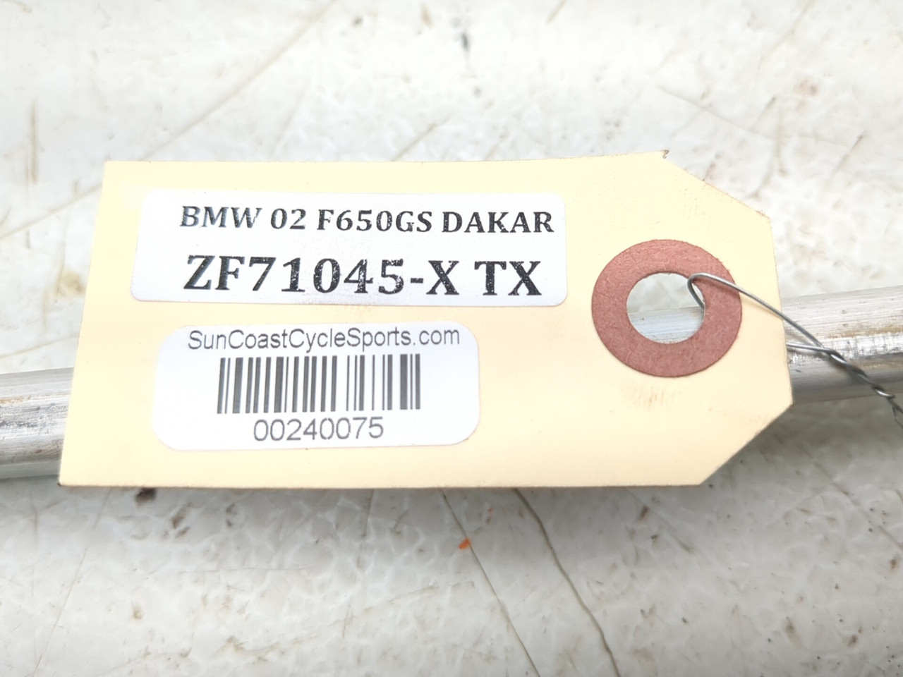 00-07 BMW F650GS Dakar Front Barkbusters Inner Replacement Set