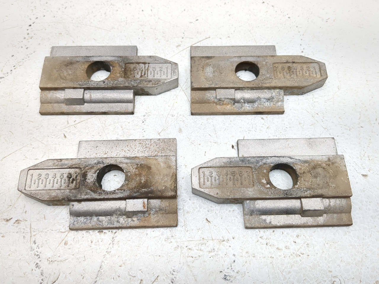 00-07 BMW F650GS Dakar Rear Chain Adjuster Block 33177650079