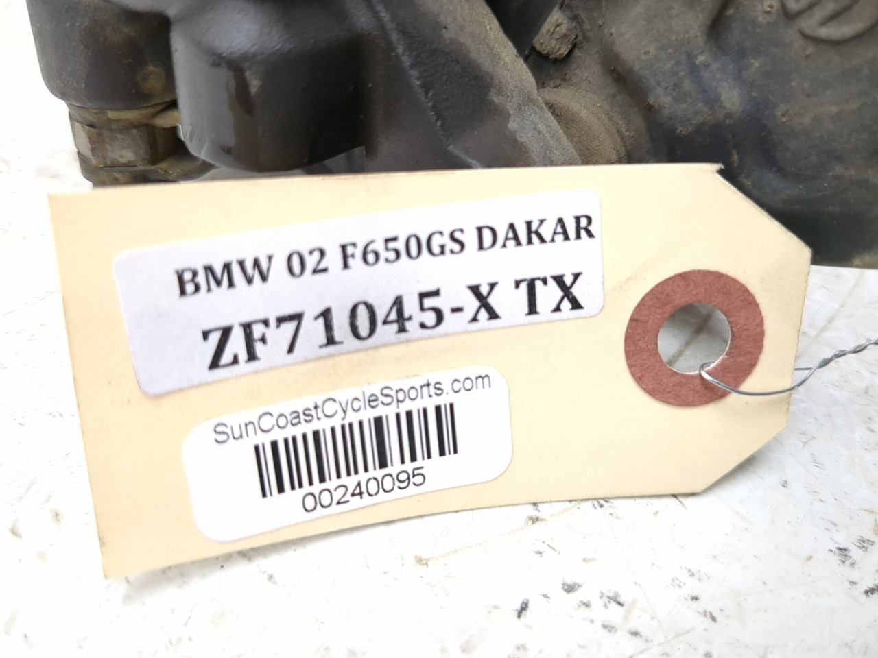 00-07 BMW F650GS Dakar Rear Brake Caliper 34217659962 - Sun Coast