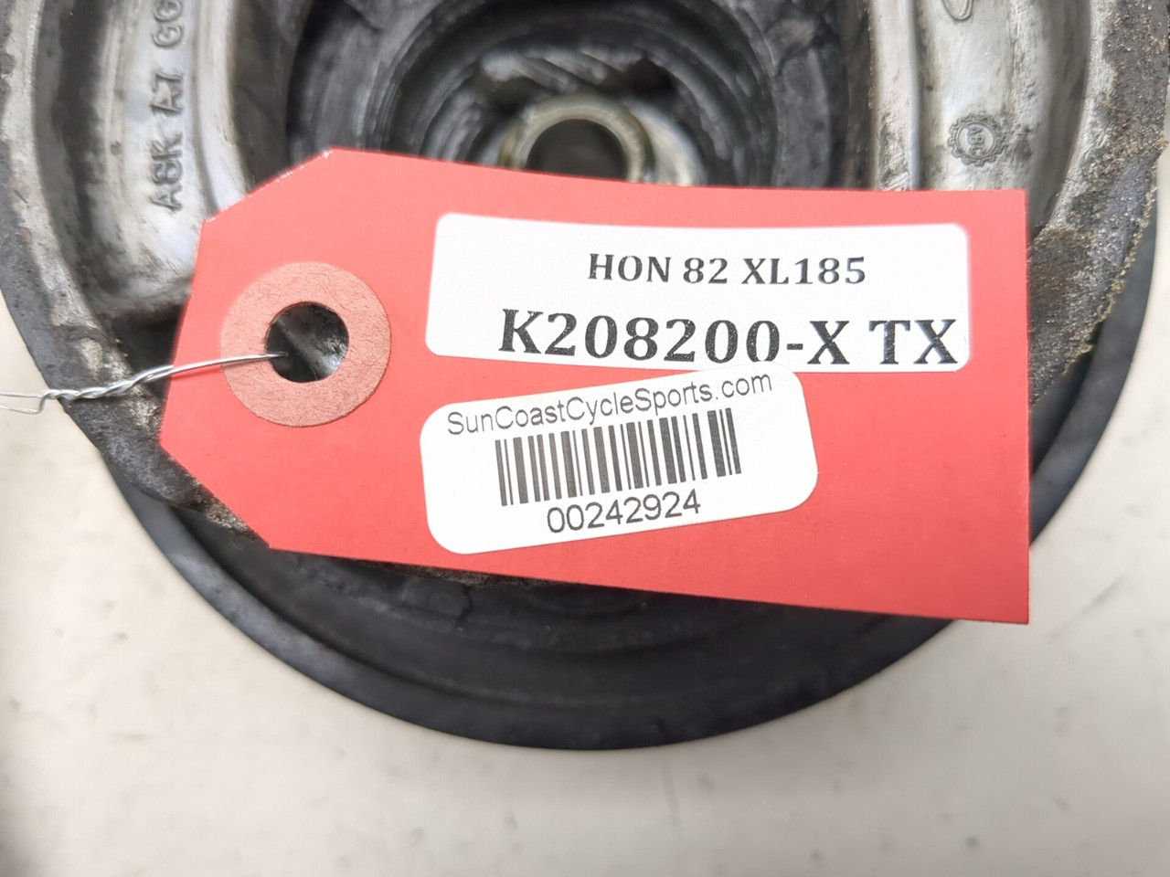 79-83 Honda XL185 XL185S Front Brake Panel 45010-437-000ZA - Sun