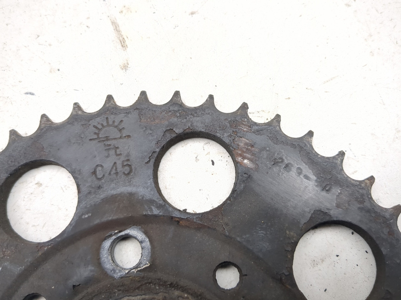 79-83 Honda XL185 XL185S Rear Sprocket JTR26950 - Sun Coast Cycle