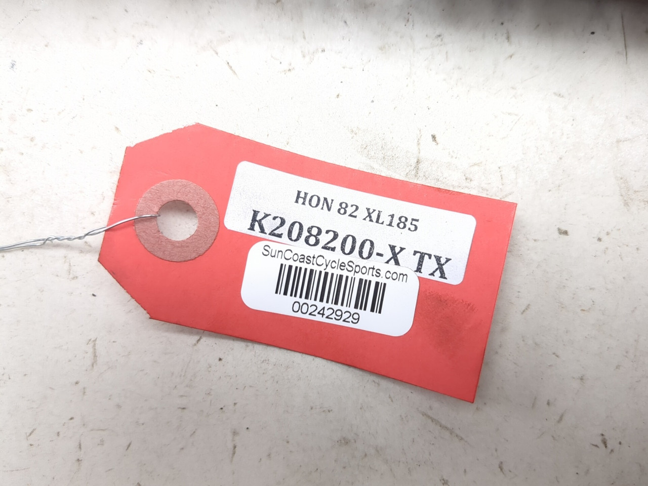 79-83 Honda XL185 XL185S Rear Shock Absorber 52400-437-712 - Sun