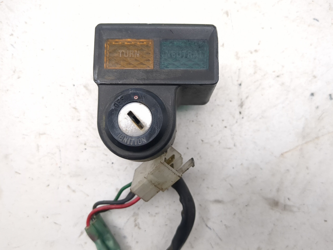 79-83 Honda XL185 XL185S Front Ignition Switch Key Set 35100-437