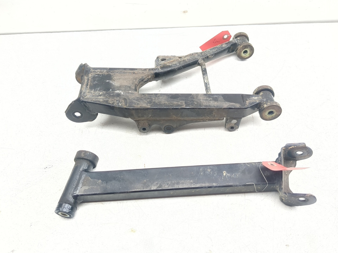 08-24 Suzuki KingQuad 750 AXI Rear Right Upper Lower Control Arm