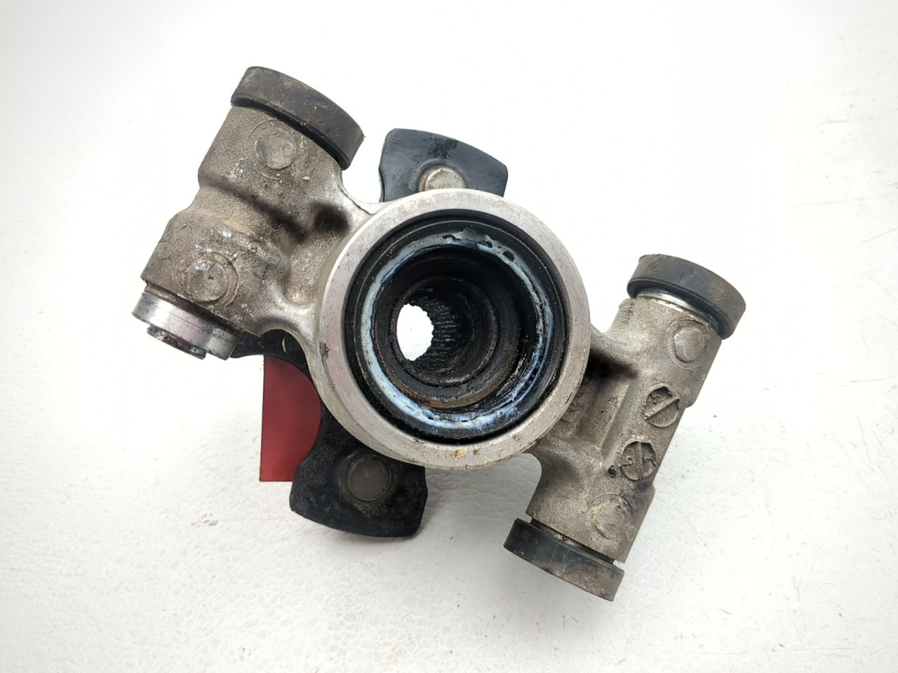 08-24 Suzuki KingQuad 750 AXI Rear Left Right Knuckle Hub Assembly
