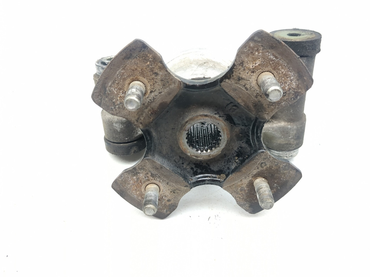 08-24 Suzuki KingQuad 750 AXI Rear Left Right Knuckle Hub Assembly