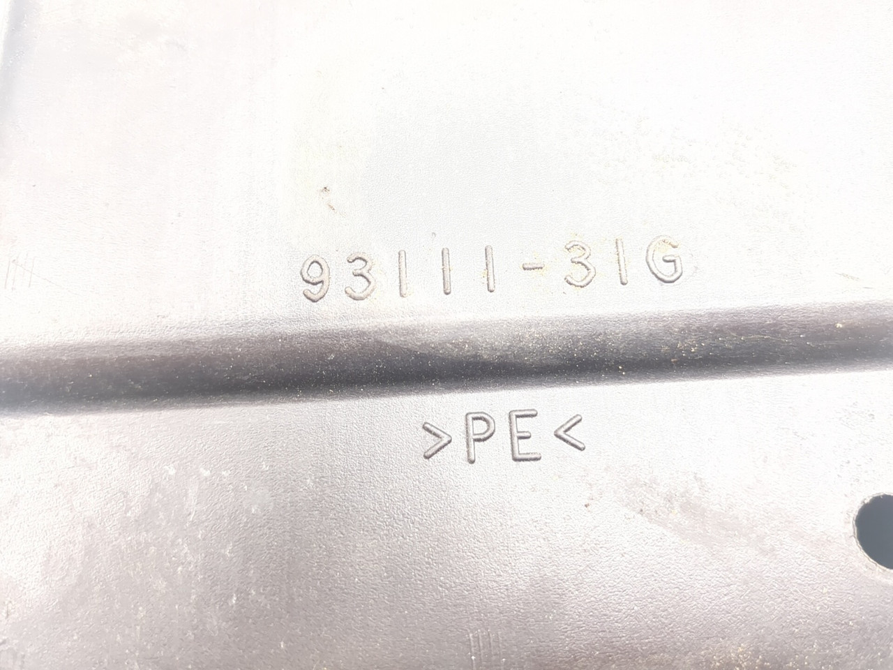 08-24 Suzuki KingQuad 750 AXI Rear Left Storage Box 93100-31GA0