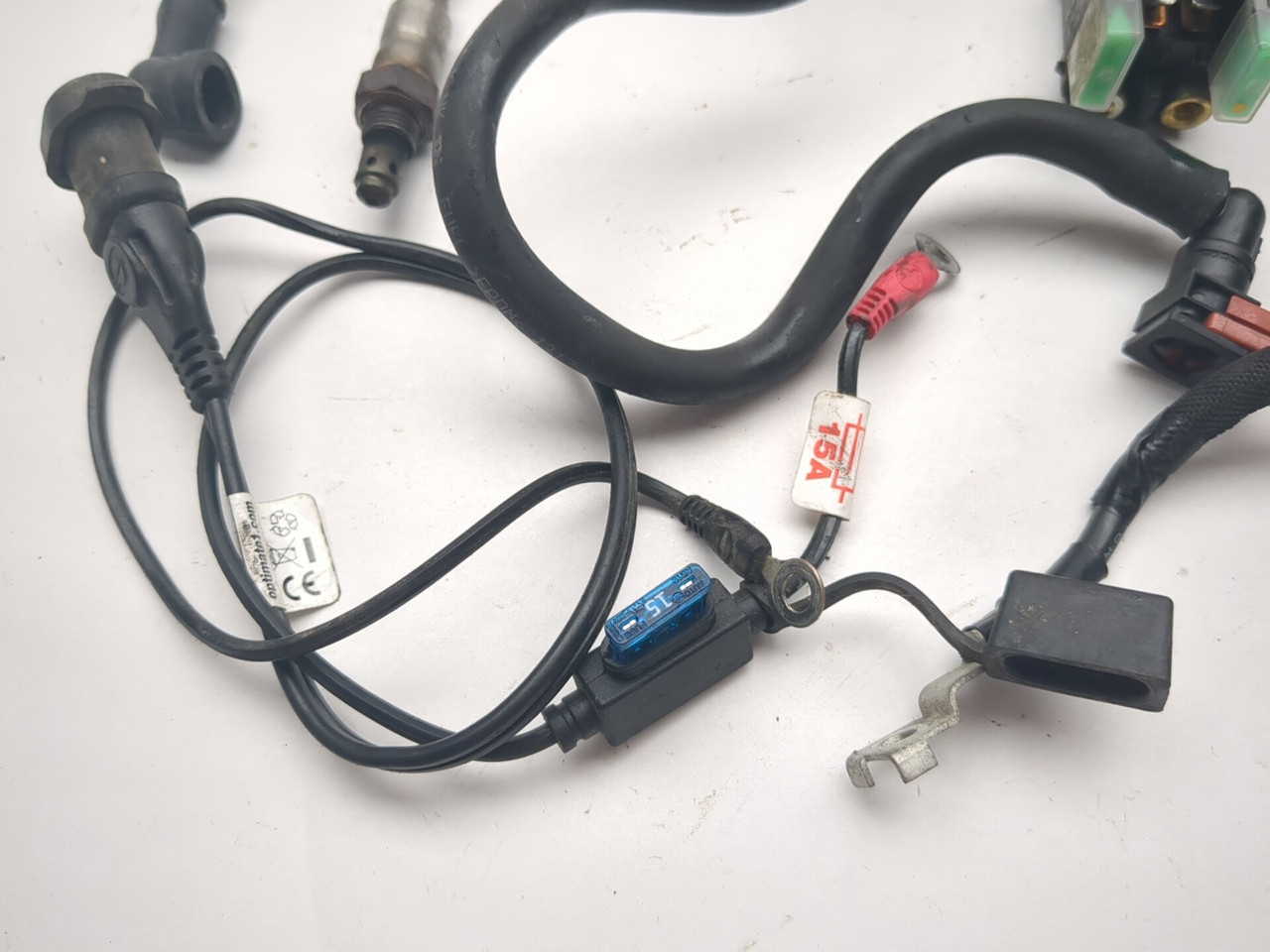 こうき 17-25 Kawasaki Z650 ER650N Horn Voltage Regulator Relay Senor Kit