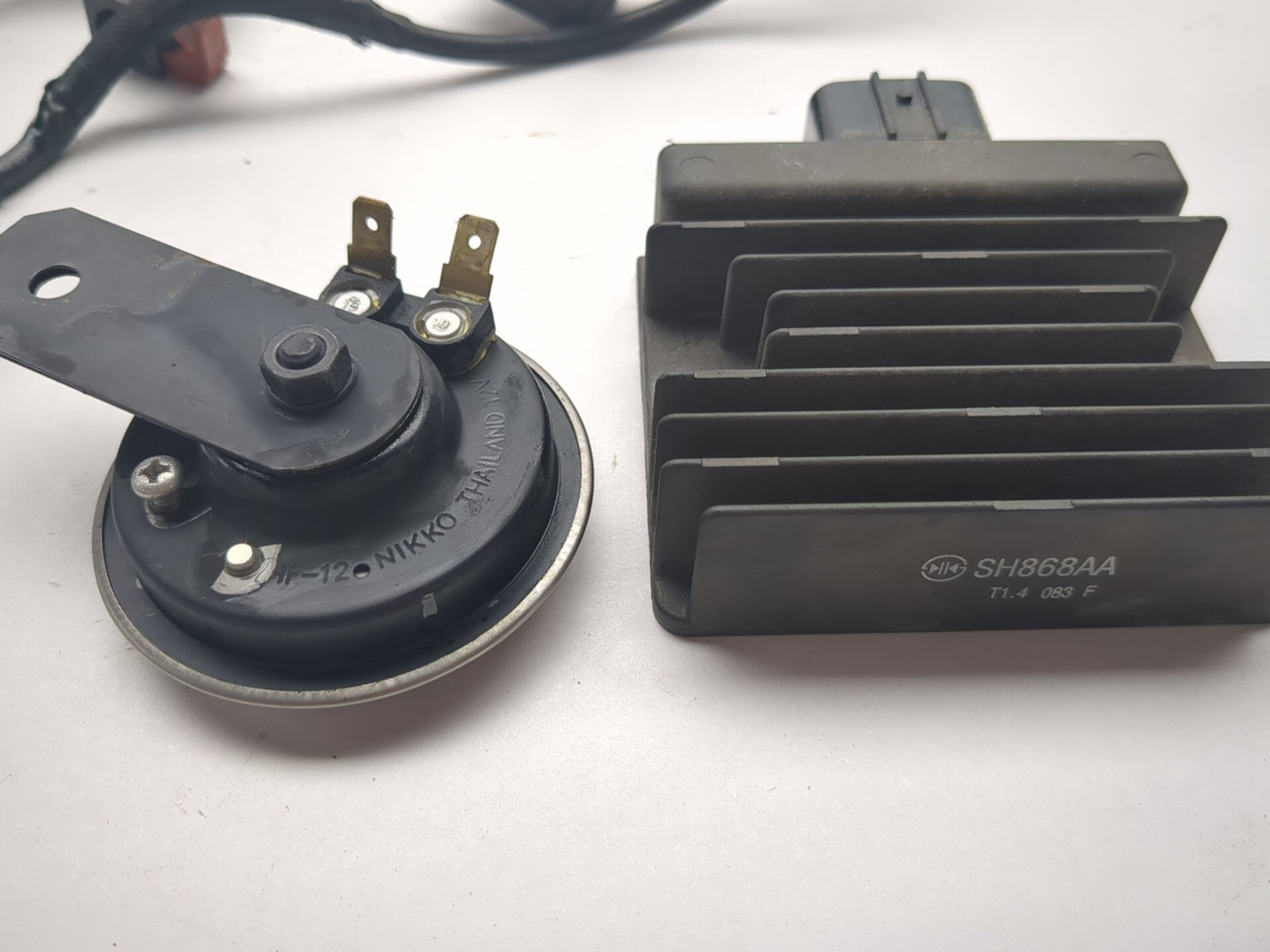17-25 Kawasaki Z650 ER650N Horn Voltage Regulator Relay Senor Kit