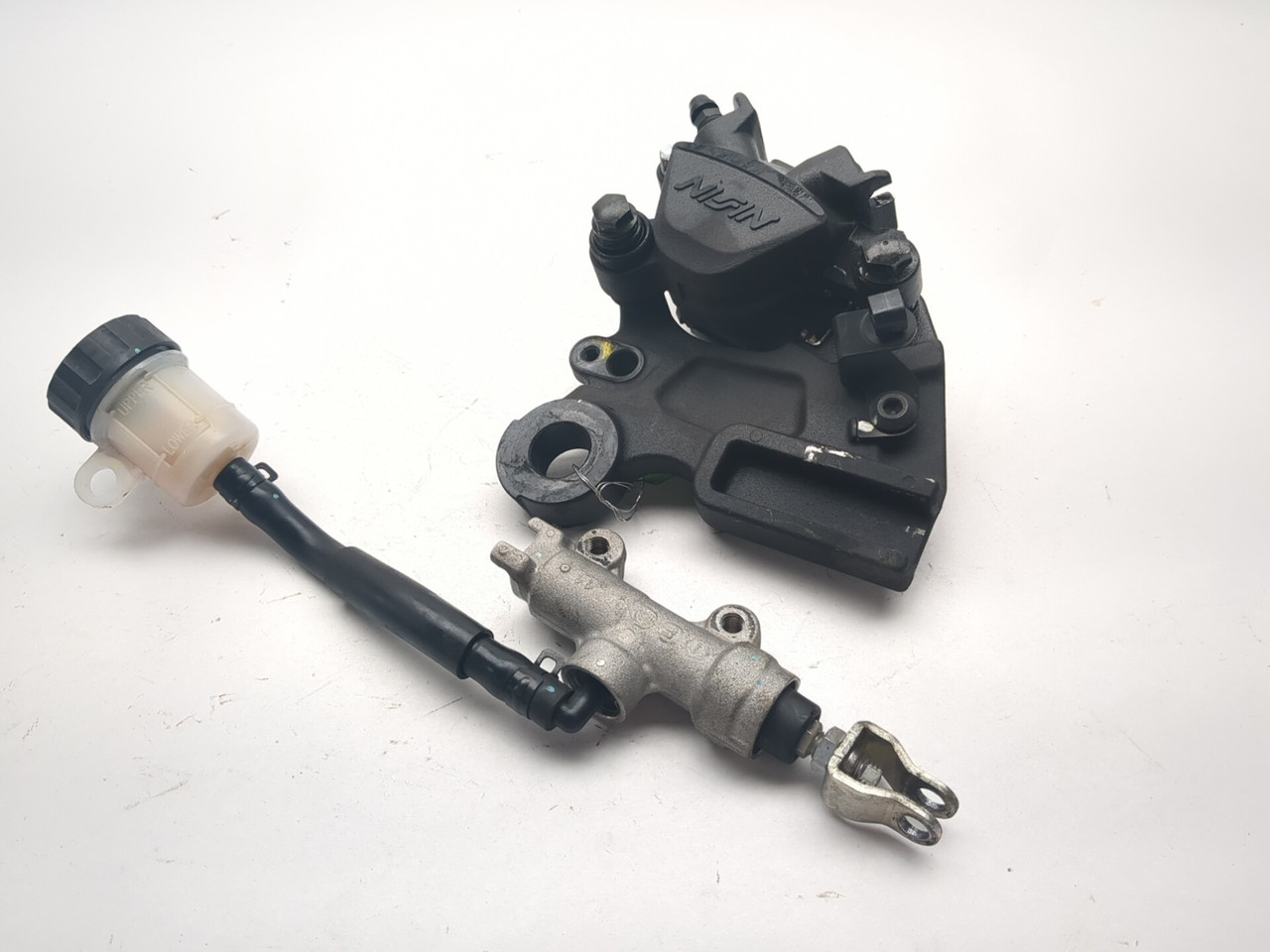 17-25 Kawasaki Z650 ER650N Rear Brake Caliper Bracket w/ Cylinder