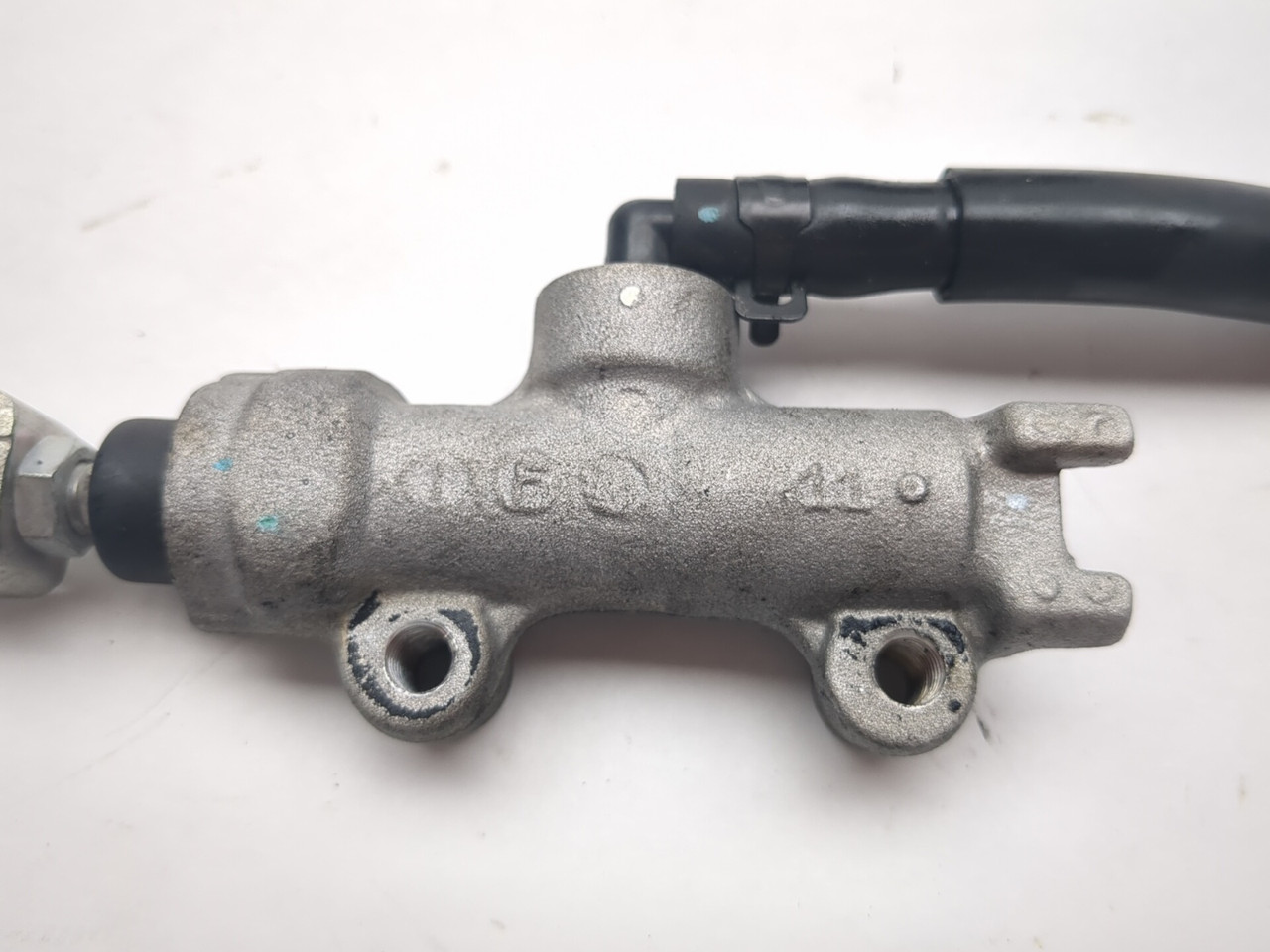 17-25 Kawasaki Z650 ER650N Rear Brake Caliper Bracket w/ Cylinder 17-25 Kawasaki Z650 ER650N Rear Brake Caliper Bracket w/ Cylinder