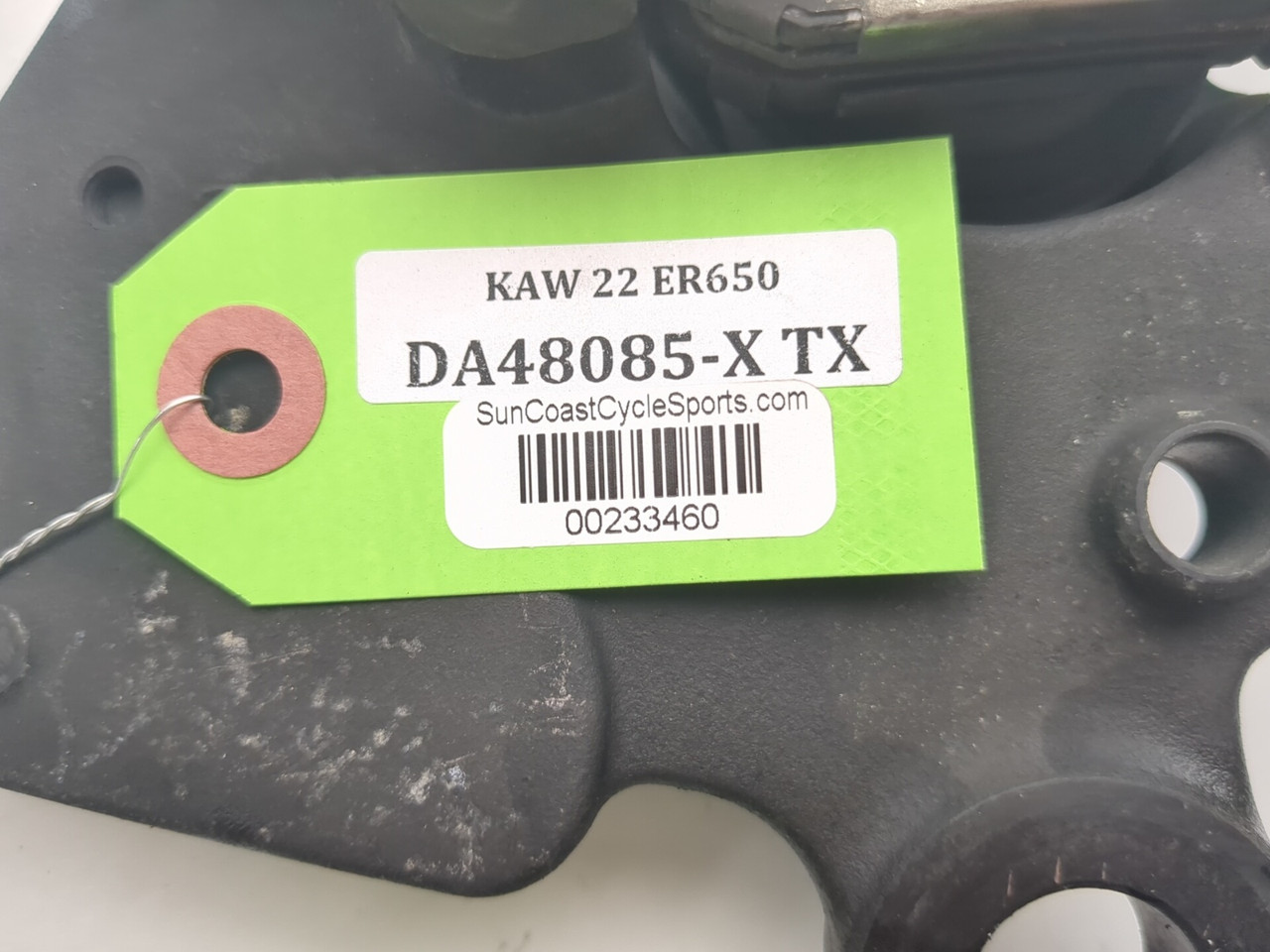 17-25 Kawasaki Z650 ER650N Rear Brake Caliper Bracket w/ Cylinder