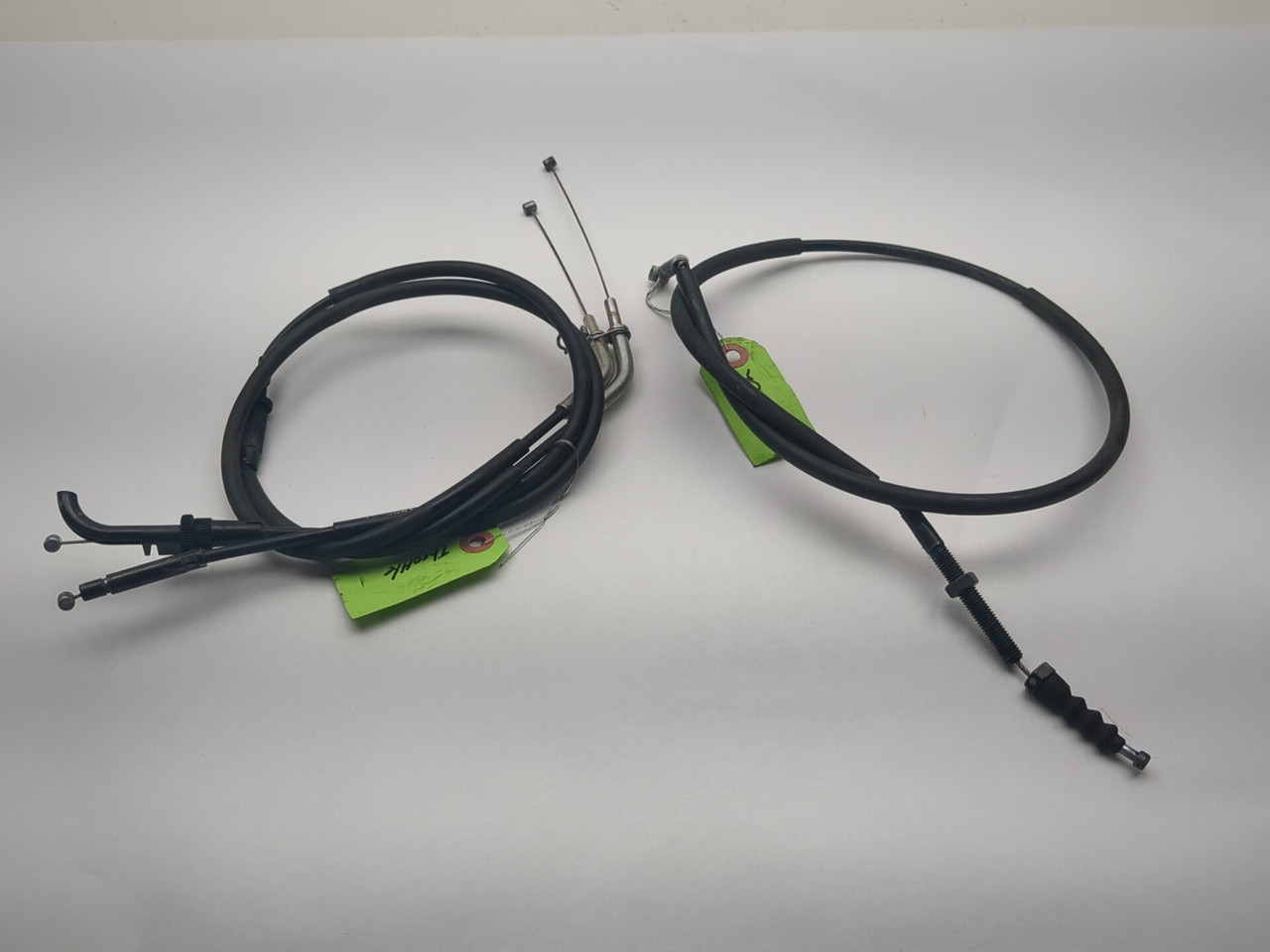 17-25 Kawasaki Z650 ER650N Front Throttle Clutch Cable Set 54012